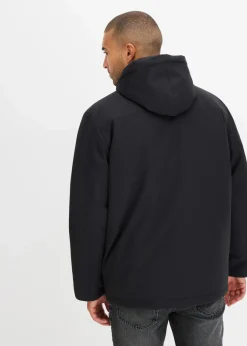 Herren bonprix Große Größen|Jacken & Mäntel|Winterjacke mit Kapuze