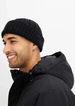 Herren bonprix Große Größen|Jacken & Mäntel|Winterjacke mit Kapuze