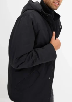 Herren bonprix Große Größen|Jacken & Mäntel|Winterjacke mit Kapuze