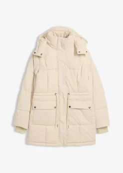 Discount Winterjacke mit verstellbarem Taillenbündchen Damen Bekleidung·Hosen|Jacken & Mäntel