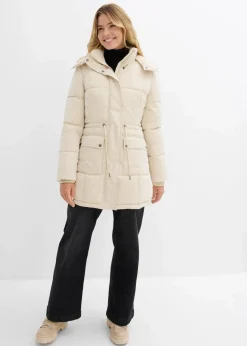 Discount Winterjacke mit verstellbarem Taillenbündchen Damen Bekleidung·Hosen|Jacken & Mäntel