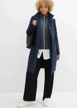 Clearance Wintermantel, 2in1 Optik Damen Jacken & Mäntel|Bekleidung·Hosen