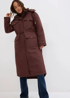 Damen bonprix Jacken & Mäntel|Bekleidung·Hosen|Wintermantel, 2in1 Optik