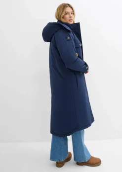 Damen bonprix Bekleidung·Hosen|Jacken & Mäntel|Wintermantel, 2in1 Optik