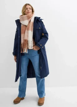 Damen bonprix Bekleidung·Hosen|Jacken & Mäntel|Wintermantel, 2in1 Optik