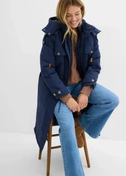 Damen bonprix Bekleidung·Hosen|Jacken & Mäntel|Wintermantel, 2in1 Optik