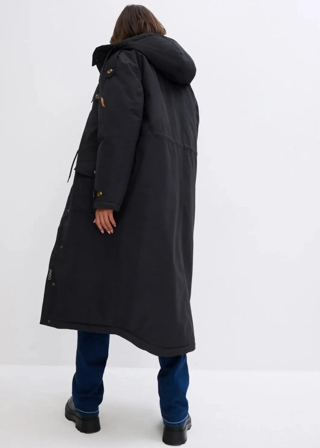 Sale Wintermantel, 2in1 Optik Damen Jacken & Mäntel|Bekleidung·Hosen