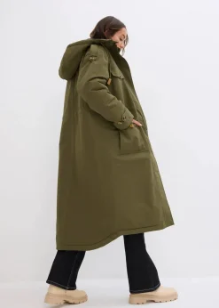 Damen bonprix Jacken & Mäntel|Bekleidung·Hosen|Wintermantel, 2in1 Optik