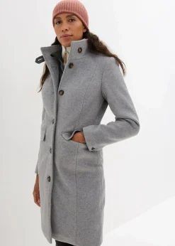 Damen bonprix Bekleidung·Hosen|Jacken & Mäntel|Wintermantel, 2in1 Optik