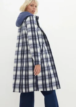 Damen bonprix Bekleidung·Hosen|Jacken & Mäntel|Winter-Mantel, 2in1 Optik
