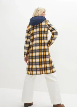 Damen bonprix Jacken & Mäntel|Bekleidung·Hosen|Winter-Mantel, 2in1 Optik