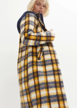 Damen bonprix Jacken & Mäntel|Bekleidung·Hosen|Winter-Mantel, 2in1 Optik