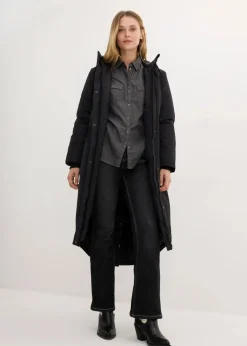 Damen bonprix Bekleidung·Hosen|Jacken & Mäntel|Wintermantel mit Innensteppung