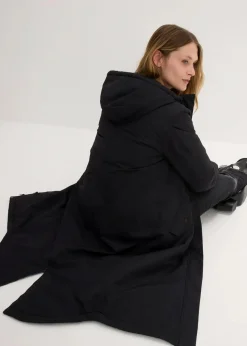 Damen bonprix Bekleidung·Hosen|Jacken & Mäntel|Wintermantel mit Innensteppung