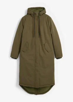 Damen bonprix Jacken & Mäntel|Bekleidung·Hosen|Wintermantel mit Innensteppung