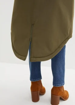 Damen bonprix Jacken & Mäntel|Bekleidung·Hosen|Wintermantel mit Innensteppung
