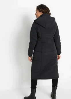 Wintermantel mit seitlichen Reißverschlüssen Damen Bekleidung·Hosen|Jacken & Mäntel