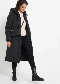 Wintermantel mit seitlichen Reißverschlüssen Damen Bekleidung·Hosen|Jacken & Mäntel