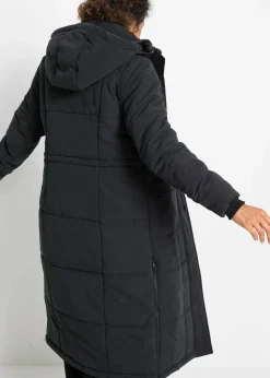Wintermantel mit seitlichen Reißverschlüssen Damen Bekleidung·Hosen|Jacken & Mäntel