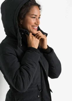 Wintermantel mit seitlichen Reißverschlüssen Damen Bekleidung·Hosen|Jacken & Mäntel