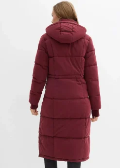 Damen bonprix Jacken & Mäntel|Bekleidung·Hosen|Wintermantel mit seitlichen Reißverschlüssen