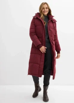 Damen bonprix Jacken & Mäntel|Bekleidung·Hosen|Wintermantel mit seitlichen Reißverschlüssen