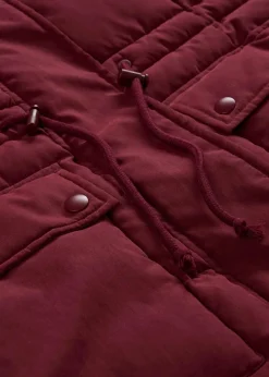 Damen bonprix Jacken & Mäntel|Bekleidung·Hosen|Wintermantel mit seitlichen Reißverschlüssen