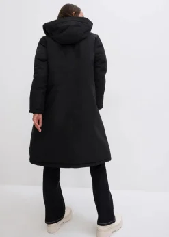 Best Wintermantel mit Teddyfell in der Kapuze Damen Bekleidung·Hosen|Jacken & Mäntel