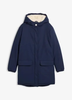 New Winterparka mit Teddyfutter, wasserabweisend Kinder Mädchen 9-16 Jahre·Jacken & Outdoor