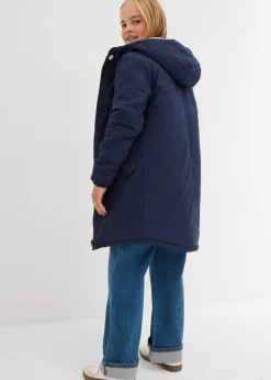 New Winterparka mit Teddyfutter, wasserabweisend Kinder Mädchen 9-16 Jahre·Jacken & Outdoor