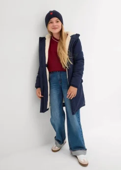New Winterparka mit Teddyfutter, wasserabweisend Kinder Mädchen 9-16 Jahre·Jacken & Outdoor