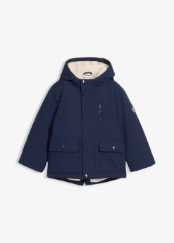 Best Winterparka mit Teddyfutter, wasserabweisend Kinder Jungen 2-8 Jahre·Jacken & Outdoor
