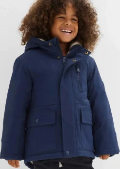Best Winterparka mit Teddyfutter, wasserabweisend Kinder Jungen 2-8 Jahre·Jacken & Outdoor