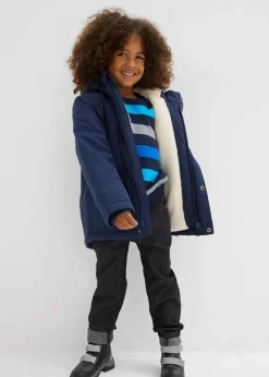 Best Winterparka mit Teddyfutter, wasserabweisend Kinder Jungen 2-8 Jahre·Jacken & Outdoor