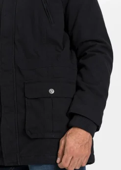 Herren bonprix Große Größen|Jacken & Mäntel|Winter-Parka mit Teddy-Kapuze