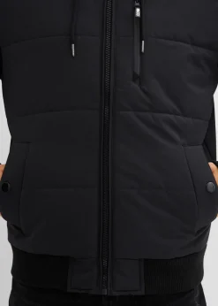 Herren bonprix Große Größen|Jacken & Mäntel|Winter-Steppjacke in Blousonform mit Kapuze