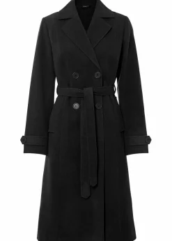 Hot Winter-Trenchcoat in Wolloptik Damen Bekleidung·Hosen|Jacken & Mäntel