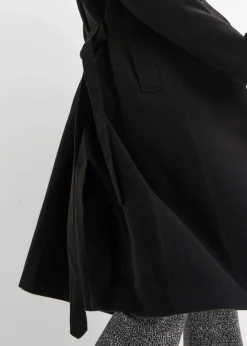 Hot Winter-Trenchcoat in Wolloptik Damen Bekleidung·Hosen|Jacken & Mäntel