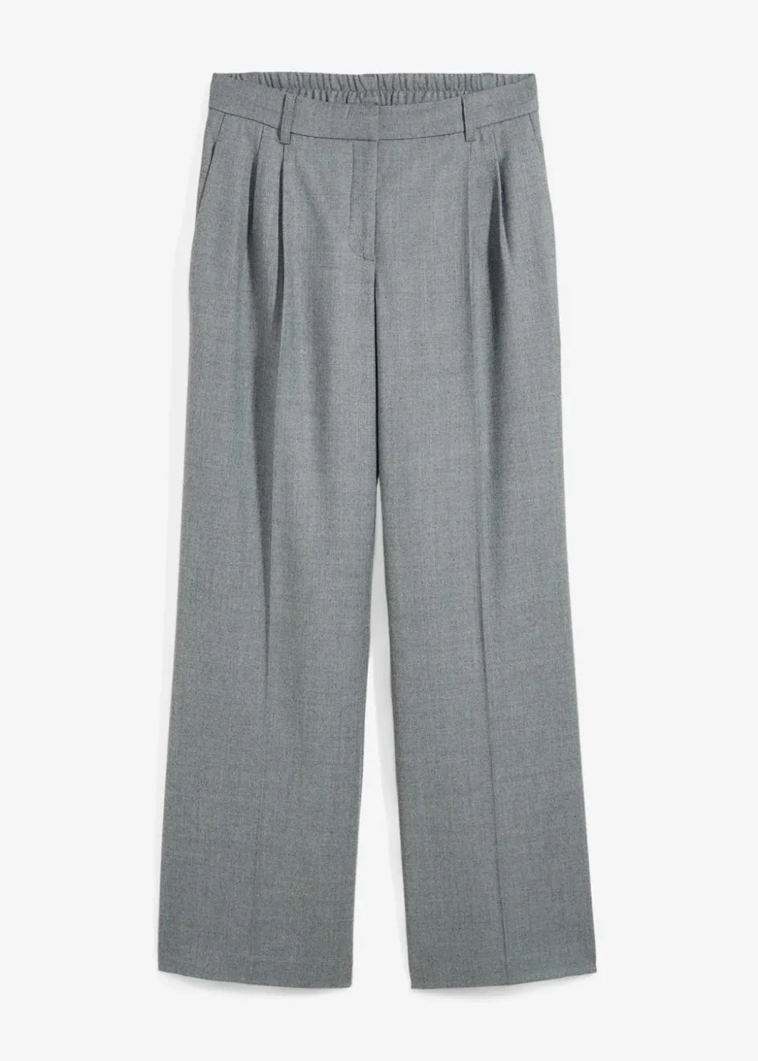 Outlet Wollhose mit Bundfalten Damen Bekleidung·Kleider