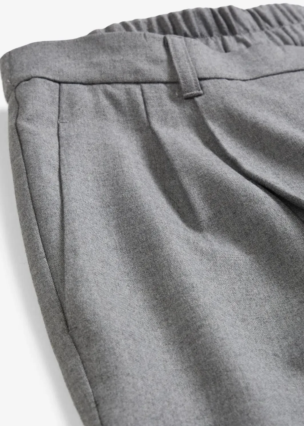 Outlet Wollhose mit Bundfalten Damen Bekleidung·Kleider
