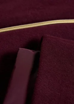 Damen bonprix Bekleidung·Hosen|Jacken & Mäntel|Wollmantel mit Daunen-Innenjacke (2tlg. Set)
