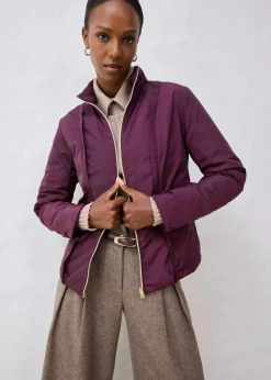 Damen bonprix Bekleidung·Hosen|Jacken & Mäntel|Wollmantel mit Daunen-Innenjacke (2tlg. Set)