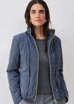 Best Wollmantel mit Daunen-Innenjacke (2tlg. Set) Damen Jacken & Mäntel|Bekleidung·Hosen