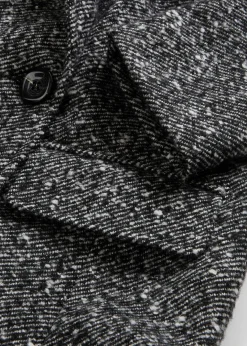 Damen bonprix Bekleidung·Hosen|Jacken & Mäntel|Wollmantel mit Struktur