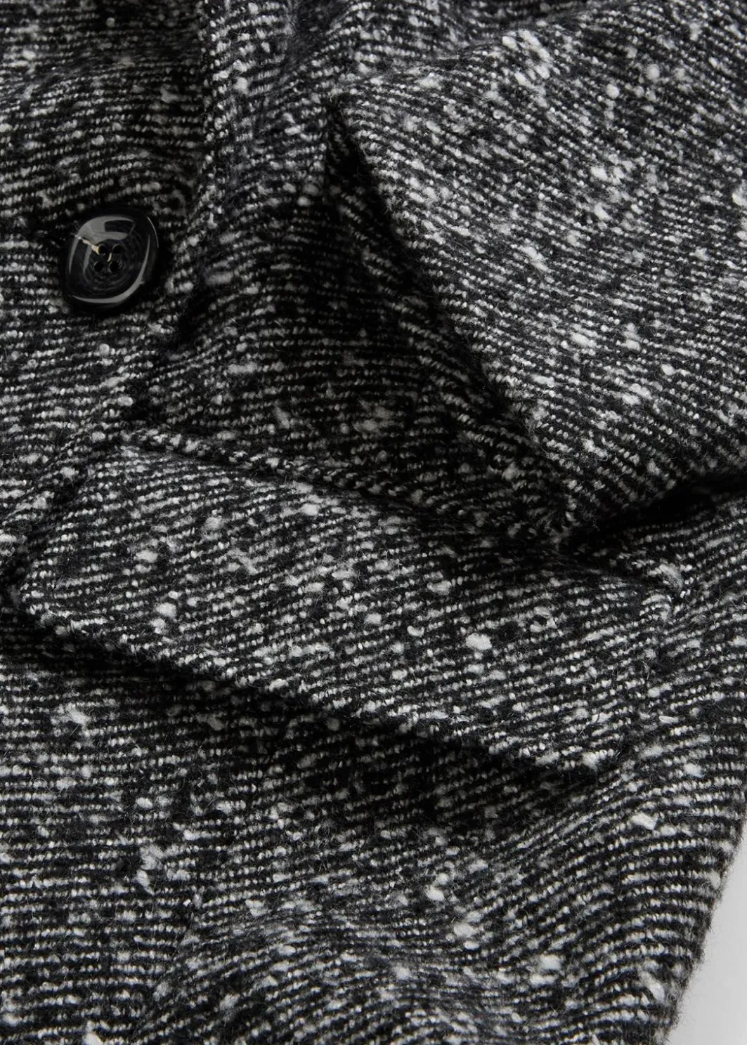 Damen bonprix Bekleidung·Hosen|Jacken & Mäntel|Wollmantel mit Struktur