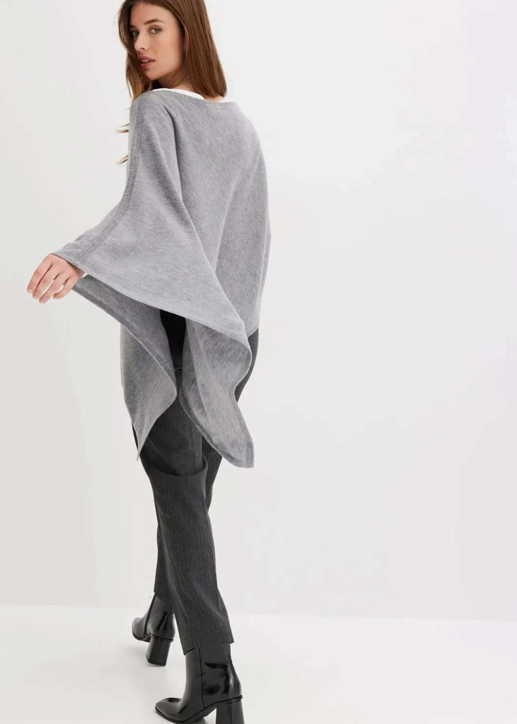 Clearance Wollponcho Damen Ponchos|Schuhe & Accessoires In Spezialgrößen·Tücher & Ponchos