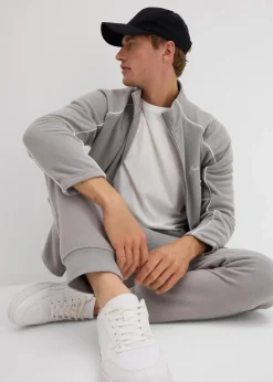 Herren bonprix Große Größen|Outdoorbekleidung|wärmende Cargohose in Fleece-Qualität, Regular Fit