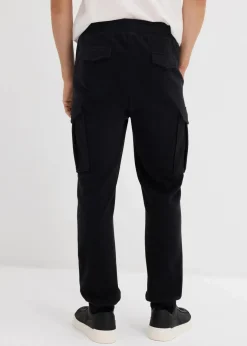 Herren bonprix Sweat|Hosen|wärmende Cargohose in Fleece-Qualität, Regular Fit
