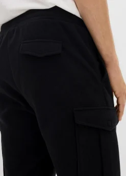 Herren bonprix Sweat|Hosen|wärmende Cargohose in Fleece-Qualität, Regular Fit