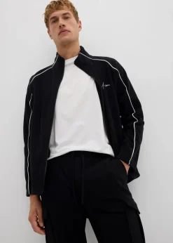 Herren bonprix Sweat|Hosen|wärmende Cargohose in Fleece-Qualität, Regular Fit